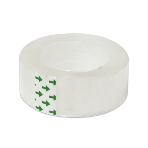 Lepiaca páska priehľadná 12mm x 10m lepiaca páska 10 kusov tyč