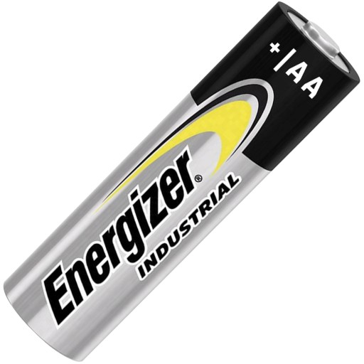 10x ÚČINNÁ BATÉRIA SADA ENERGIZER INDUSTRIAL AA R6 LR6 1,5V