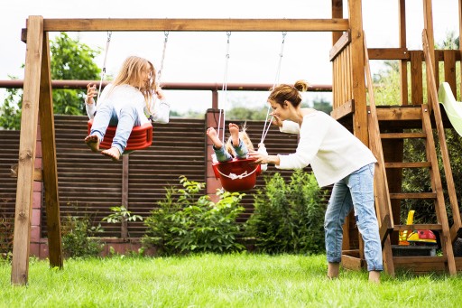 Hojdací hák s karabínou M10x300