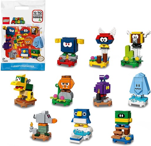 LEGO Super Mario 71402 Sady postáv série 4