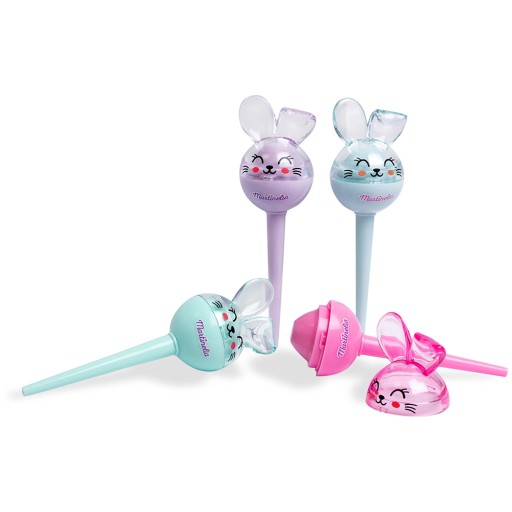 Balzam na pery Lízatko pre deti Bunny Funny Bunny Balzam na pery Martinelia 6g