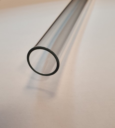 Sklenená trubica na meranie hladiny kvapaliny 24x2,5x30mm borosilikátová