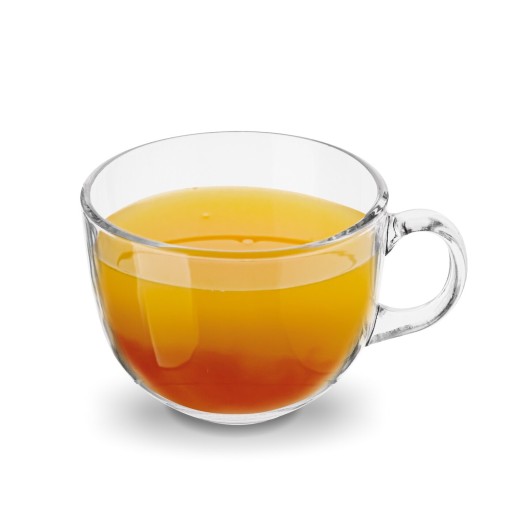 VEĽKÝ HRNČEK na kávu a čaj, SKLENENÝ POHÁR, 450 ml
