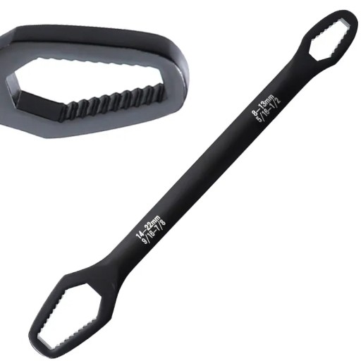 TORX UNIVERZÁLNY OTVORENÝ KĽÚČ, PALCE 8-22