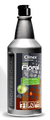 Clinex Floral Breeze - Tekutý čistiaci prostriedok na podlahy - 1 l
