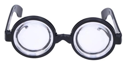 BLÍZKO DETSKÉ OKULIARE PRE OUTFIT HARRYHO POTTERA
