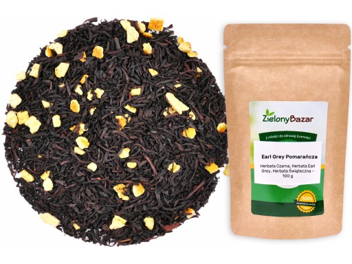 EARL GRY ORANGE Lahodný čierny čaj - 100g