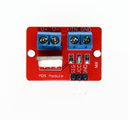 IRF520 MOSFET PWM napájací modul ARDUINO RASPBERRY ARK