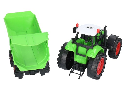 Traktor s prívesom 3349