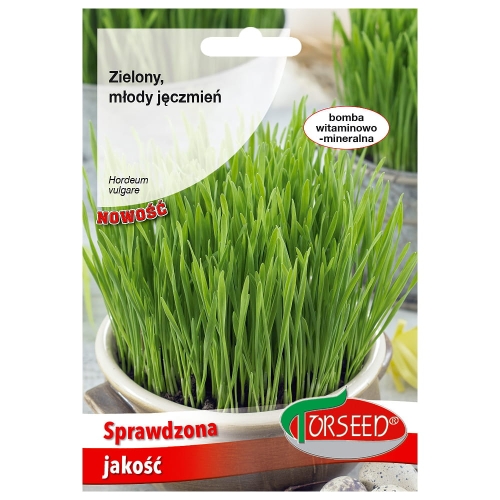 Semená zeleného jačmeňa na siatie 30g Torseed