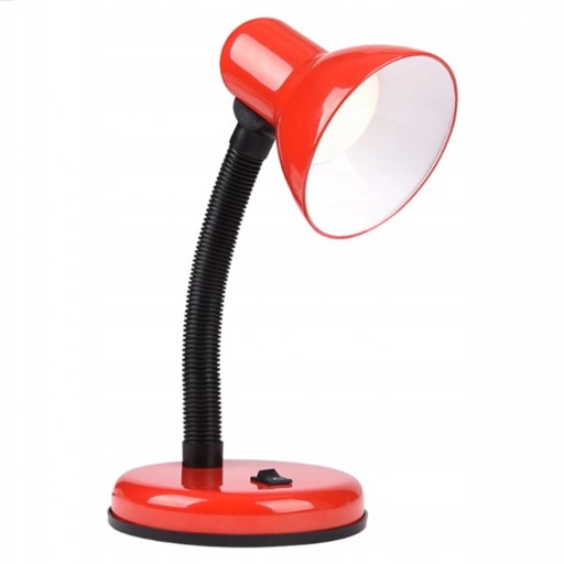 NASTAVITEĽNÁ ŠKOLSKÁ STOLNÁ LAMPA PRE NOC PRL PRL LAMPA PRE ŽIAROVKU E27