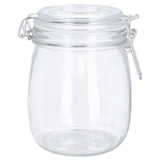 GLASS JAR 750ML patentovaná nádoba na uchovávanie potravín