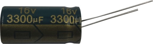 Elektrolytický kondenzátor 3300 uF 16V