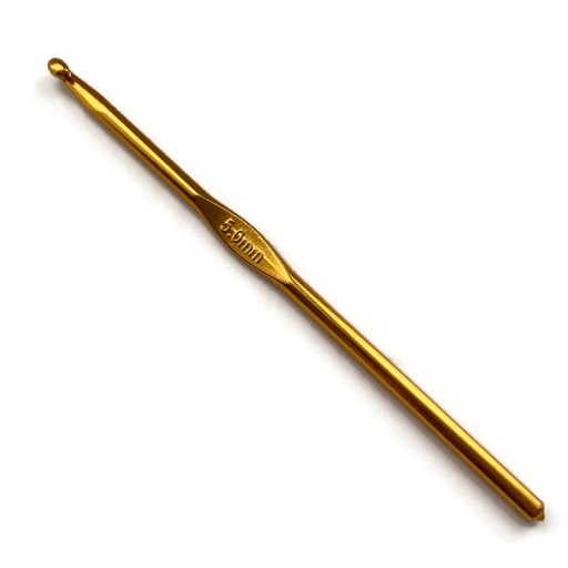 SZYD-6 Hliníkový háčik 5 mm 1 kus