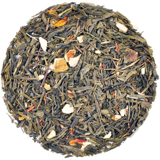Zelený čaj CITRUSOVÉ PLODY 50g OSVEŽUJÚCE
