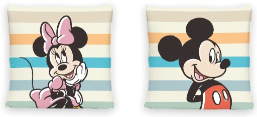 MICKEY MOUSE OBAL NA VANKÚŠ 40x40 cm MINNIE MOUSE VELVET