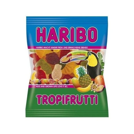 HARIBO želé TROPIFRUIT ŽELÉ Haribo 100 g