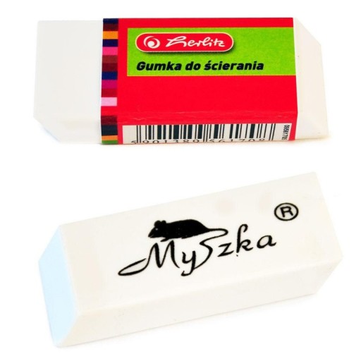 Herlitz guma CLASSIC ceruzková myška na škrabanie