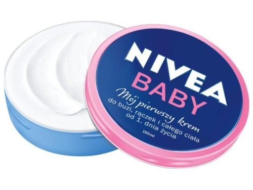 Nivea Baby môj prvý krém
