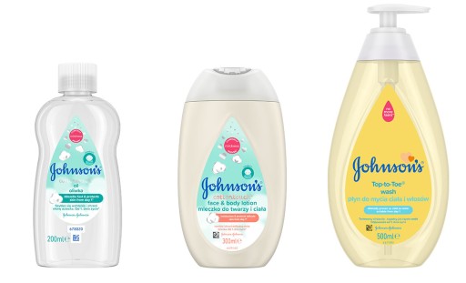 JOHNSON'S Cotton Touch 2v1 kúpeľ a telové mlieko pre deti 500ml