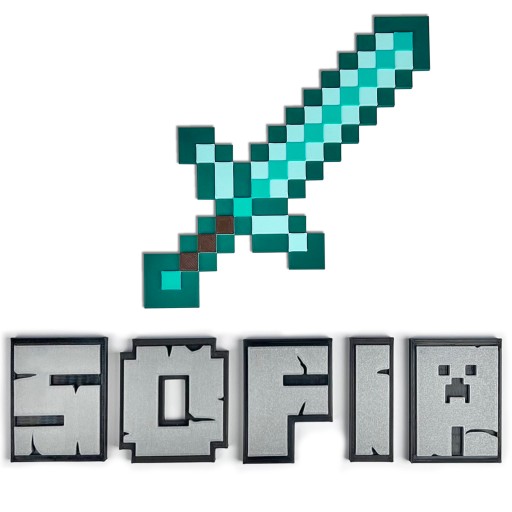 PÍSMENA KAJAWIS v LEGO štýle, 3D dekorácie, písmená L, dekorácia na státie