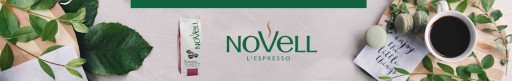 Zrnková káva Novell Natural 100% Arabica 0,25 kg