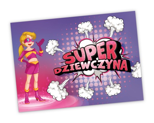 PRAŽNICE KU DŇU ŽIEN 8. MARCA - SUPER DIEVČA - LAURKA