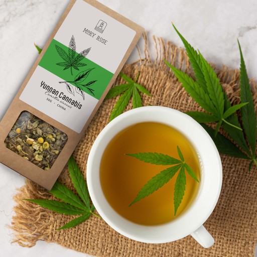 Mary Rose Yunnan Cannabis Tea 50 g