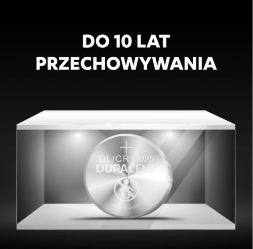 Duracell lítiová gombíková batéria CR2025 3V x 5 ks