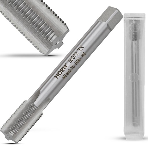 M9 RUČNÝ ZÁVOVAČ M9x0,75 mm HSS DIN-2181/1P