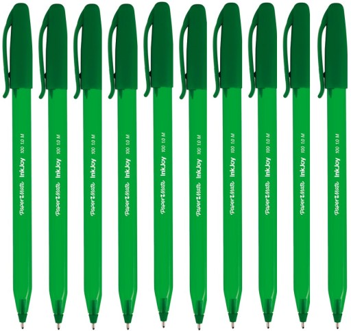 Paper-Mate Inkjoy pero Zelené 10 ks