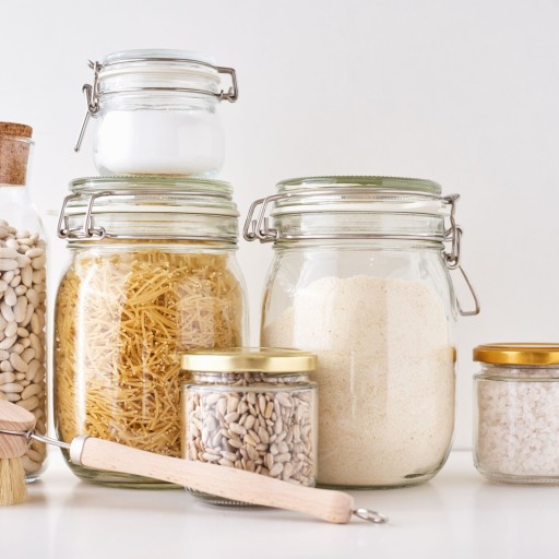 GLASS JAR 750ML patentovaná nádoba na uchovávanie potravín