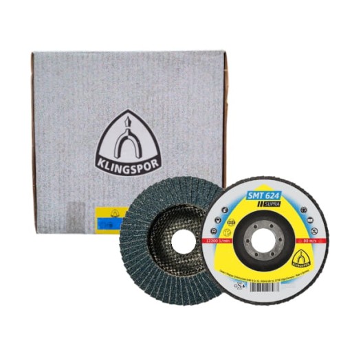 Klingspor kovový kotúč 322774 22,2x125 mm g60