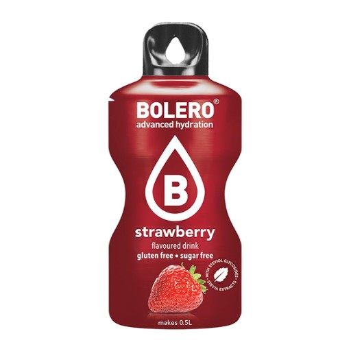 6x BOLERO NÁPOJ ZMES CHUTÍ PRÁŠOK NA SÝTIK BEZ CUKRU