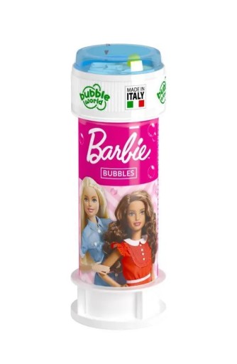 Barbie mydlové bubliny 60 ml