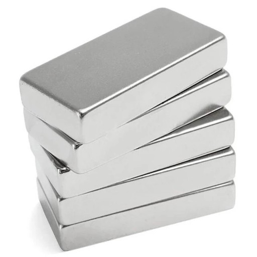 Neodymové magnety Magnet 25x10x5 mm SILNÝ!