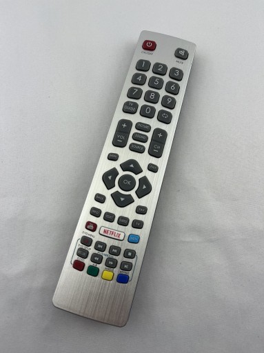 Diaľkový ovládač TV Sharp RMC0115 SILVER RMC/0120N
