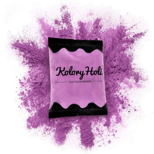 PÚDROVÉ farby HOLI PURPLE festivalový púder