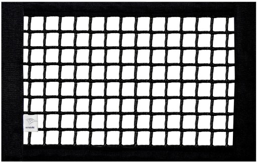 Plot pripevnený na čalúnenie kufra suchým zipsom - 20x30cm