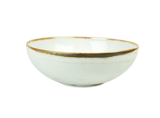 Alumina Bogucice Nostalgia White Šalátová misa 16 cm
