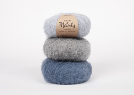 Priadza Drops MELODY - alpaka a merino, č.14