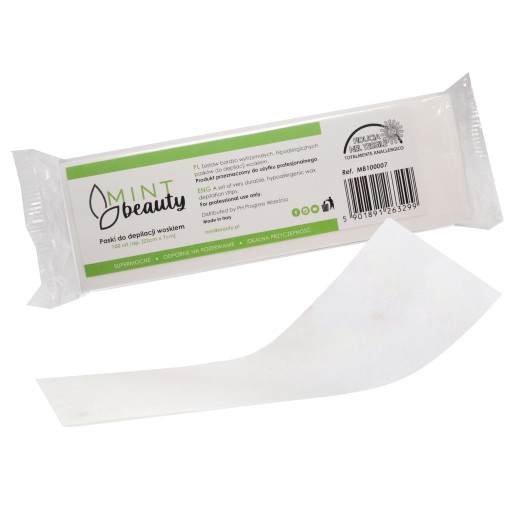 Voskové pásiky STRONG Netkaná Wide Durable 100 ks