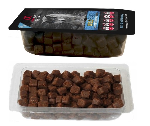 Krmivo Alpha Spirit Wild Fish 85% Podnos na ryby 200g