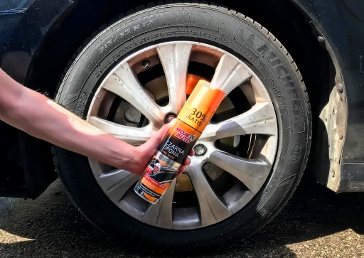 Sprej na údržbu pneumatík MY CAR 400ml