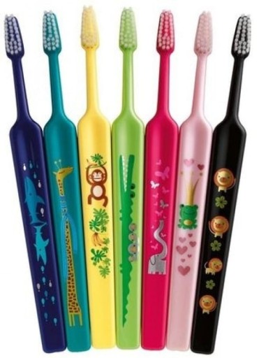 Mäkká zubná kefka pre deti 3+ KIDS x-soft TePe 1 kus