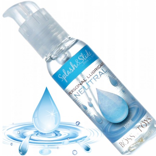 Vodný gél Splash & Slide Neutral 50 ml