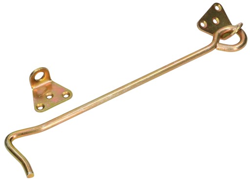 HÁČKOVÉ DVERE HÁČKOVÉ ZATVORENIE 250 x 7 mm HRÚBKA