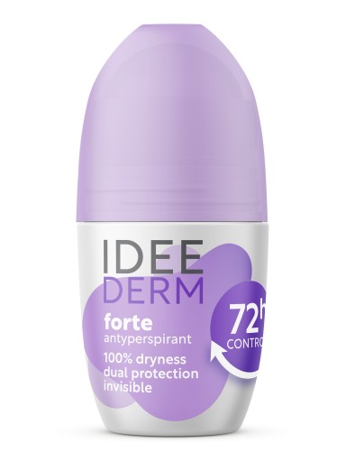 IDEE DERM antiperspirant FORTE 72h 50 ml