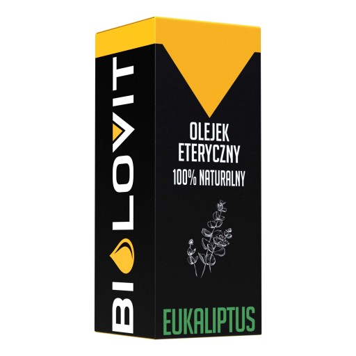 VDÝCHNUTIE PRÍRODNEJ ESIENCIÁLNEJ OLEJE EUKALYPTUS