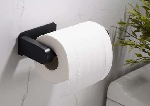 SAMOLEPIACI DRŽIAK NA TOALETNÝ PAPIER PODKROŽNÉ WC